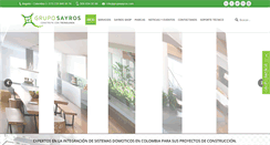 Desktop Screenshot of gruposayros.com